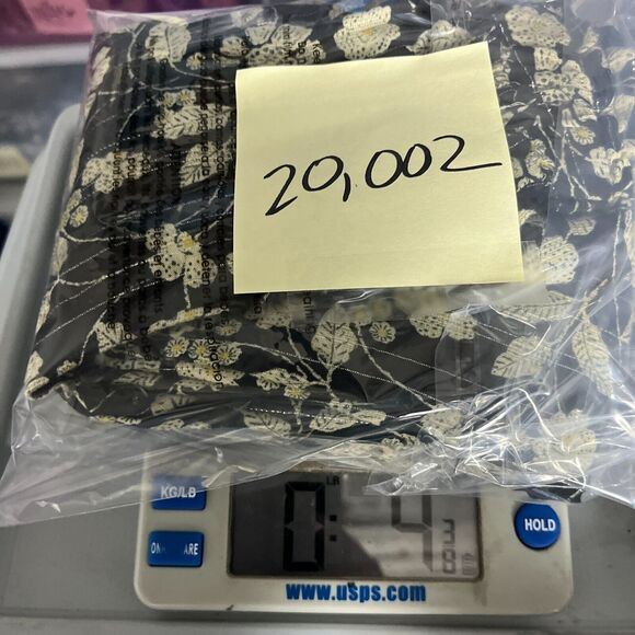 ZARA Wide Leg Pants Floral Elastic High Waisted Flowy Semi Sheer Pockets SMALL - Picture 13 of 13